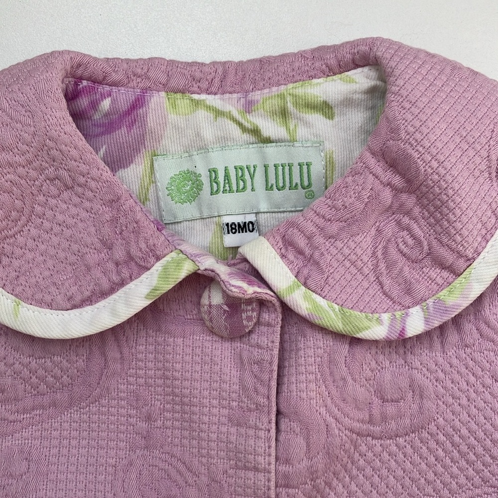 Baby Lulu Spring Jacket - Picture 2 of 5